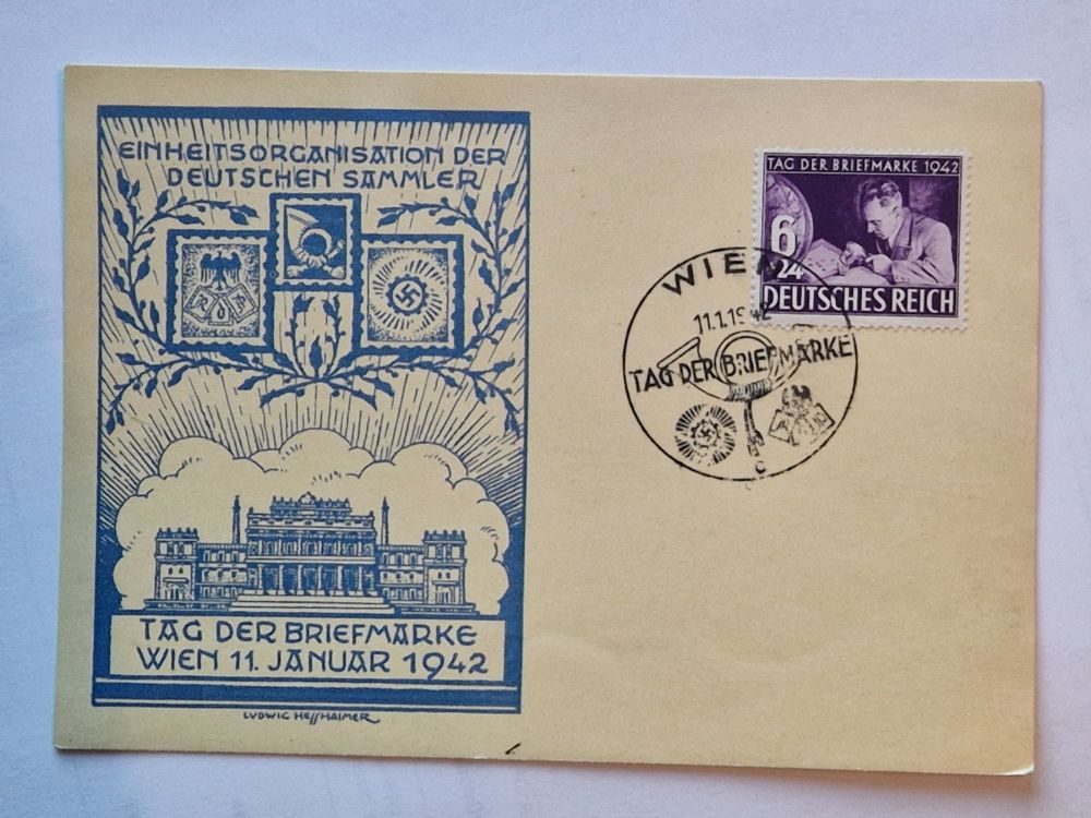 Deutsche Postkarte Kaufen auf Ricardo