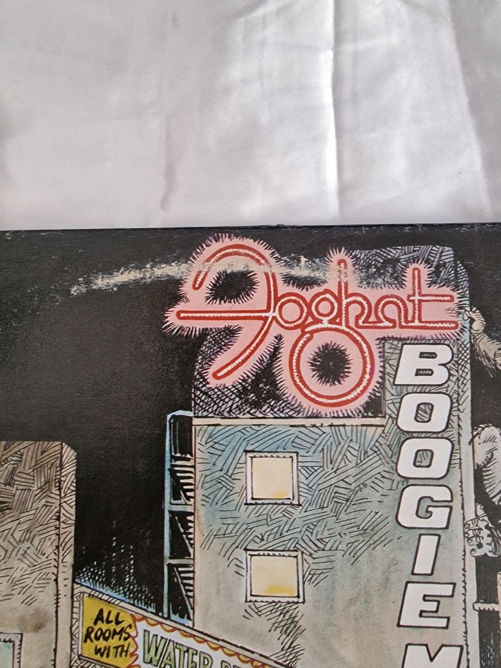 Dischi in vinile: Foghat - Boogie Motel – Usato da Pfaffnau venduto da gunport 3