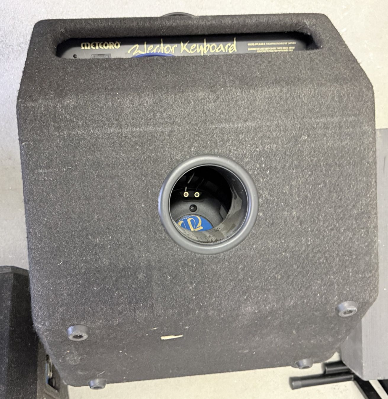 Amplificatori: Meteoro Wector Keyboard Amplifier 300 – Usato da Diepoldsau venduto da Korgli 4