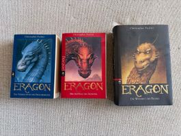 Eragon Bände 1-3 Christopher Paolini gebraucht