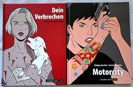 Berthet/Zidrou/Runberg -Dein Verbrechen/Motorcity - Comics