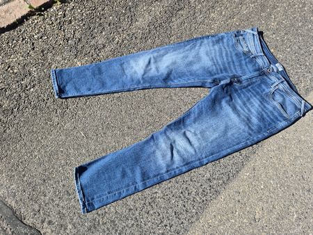 Herren Jeans Pepe Jeans Stanley Taper W36 L32 blau