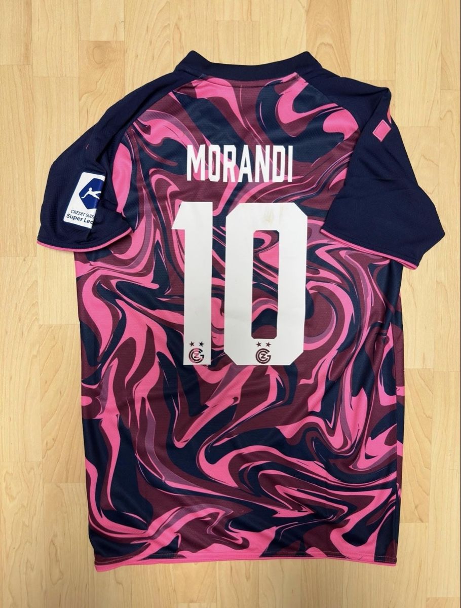 Canottiere & Pantaloni: Matchworn GC Derby Trikot – Usato da Chur venduto da Cdk1 1