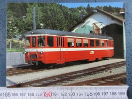 BAHN SCHWEIZ CMN MONTAGNE NEUCHATEL BDe4/4 5 LES BREMNETS NE