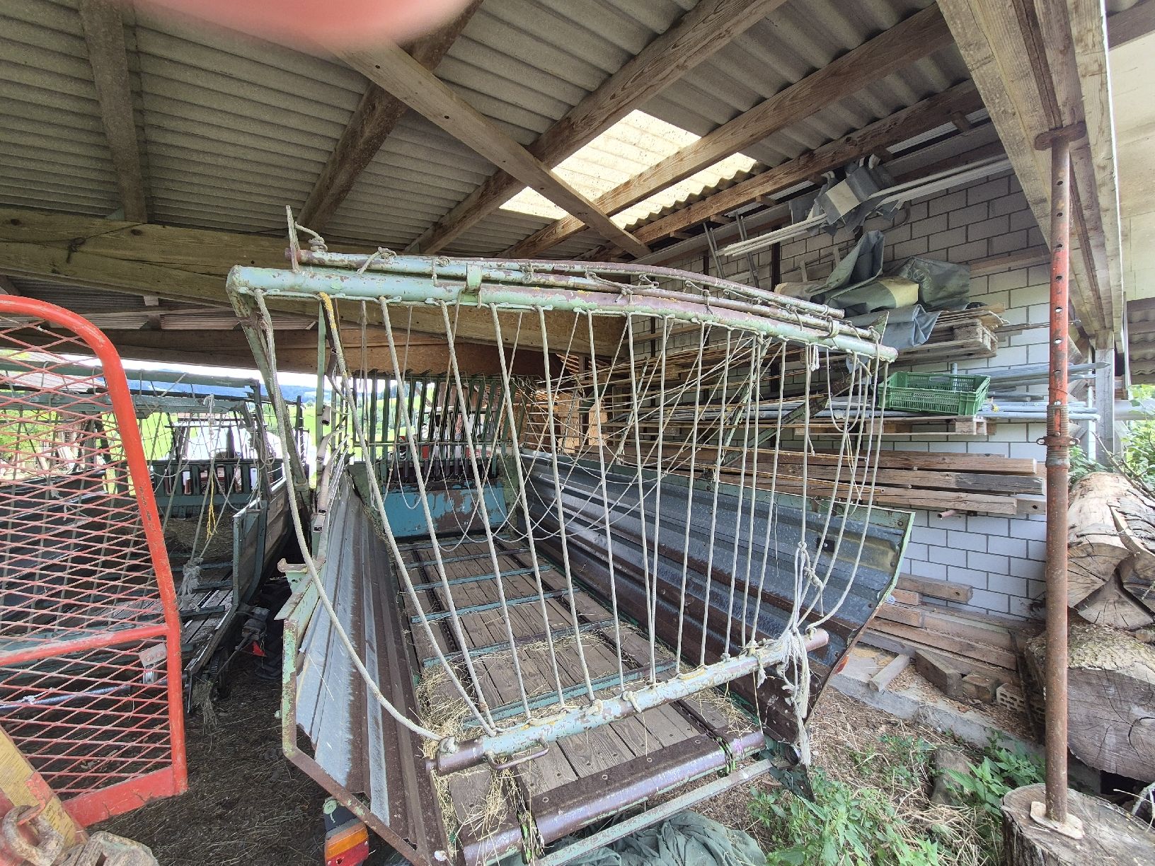 Tutte le macchine: Ladewagen Agrar TL 220 – Difettoso da Menzingen venduto da Likoba6 2