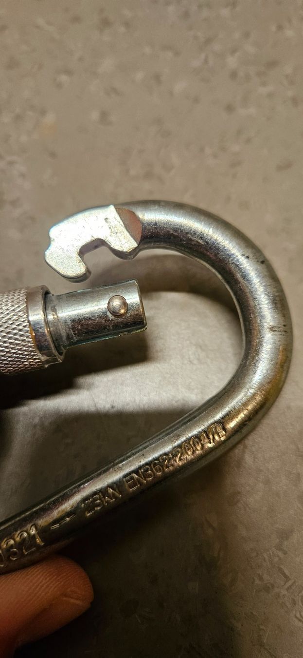 Attrezzatura da arrampicata: YOKE Karabiner – Nuovo (secondo la descrizione) da Baar venduto da Vel...Baar45 1
