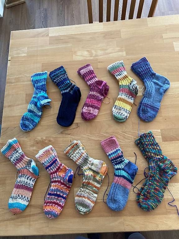 Socken für Kinder: 1 Paar Socken 31 wählbar – Neu und originalverpackt aus Arbon von Tschu79