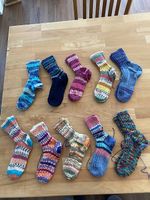 1 Paar Socken 31 wählbar