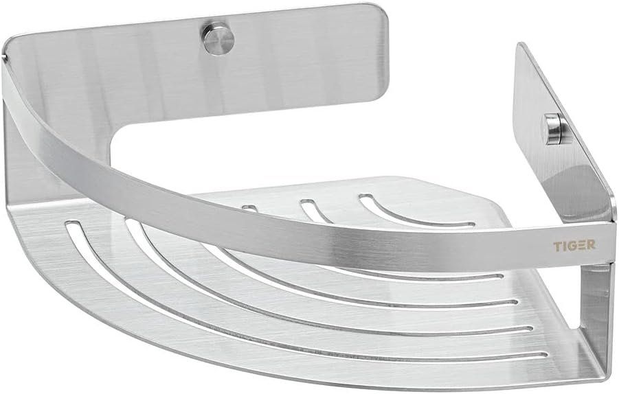 Portasapone: Tiger Caddy Eckkorb Edelstahl 184x184mm – Nuovo e nell'imballaggio originale da Bottighofen venduto da zaap