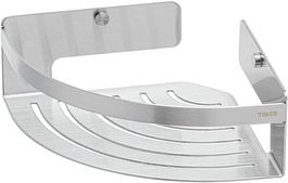 Tiger Caddy Eckkorb Edelstahl 184x184mm