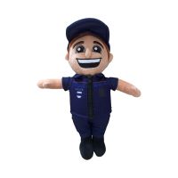 Plüsch Polizist Zuger Polizei