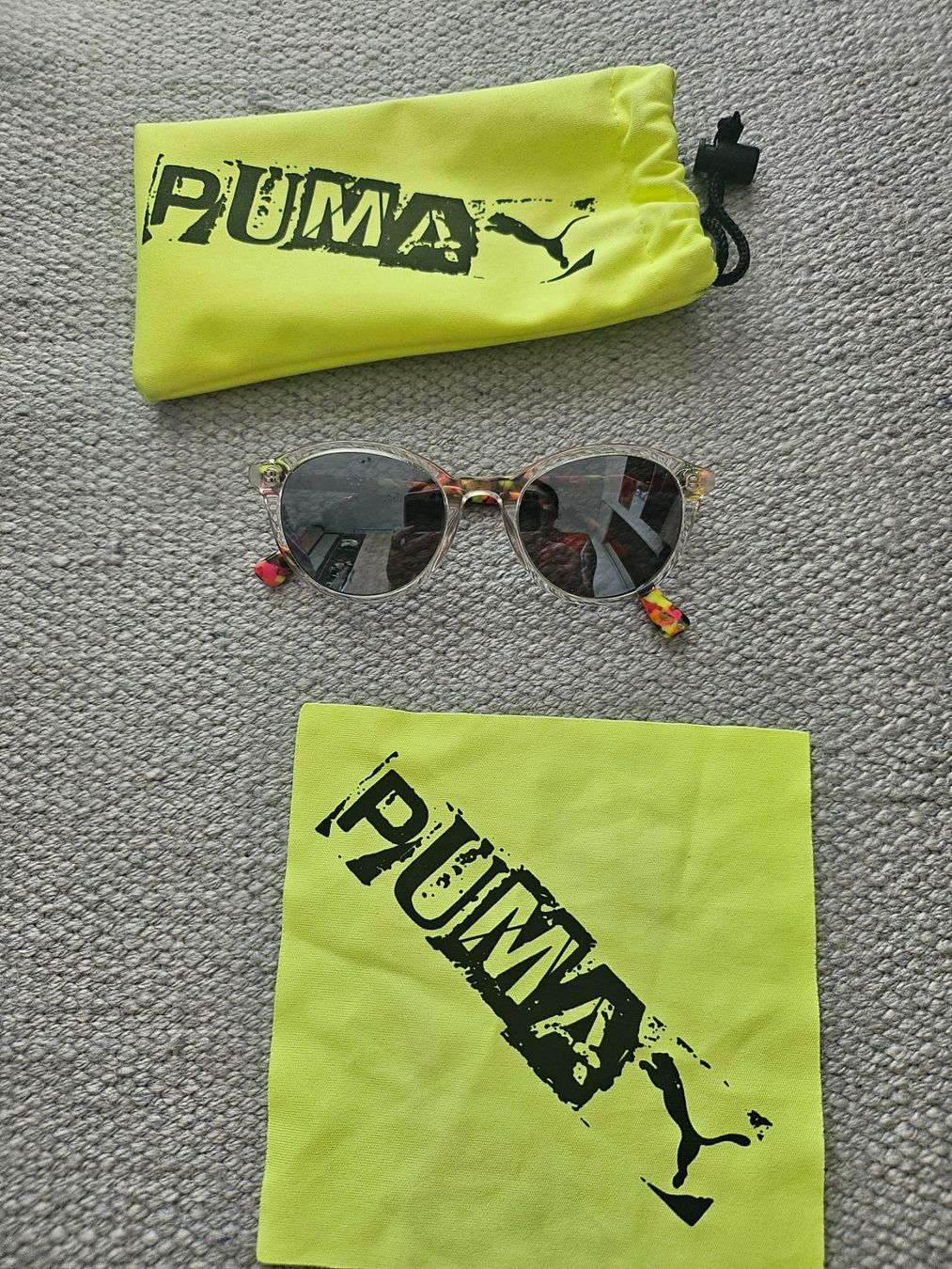Puma Occhiali & Lenti: Kinder Sonnenbrille – Usato da Bassersdorf venduto da Sofia2112