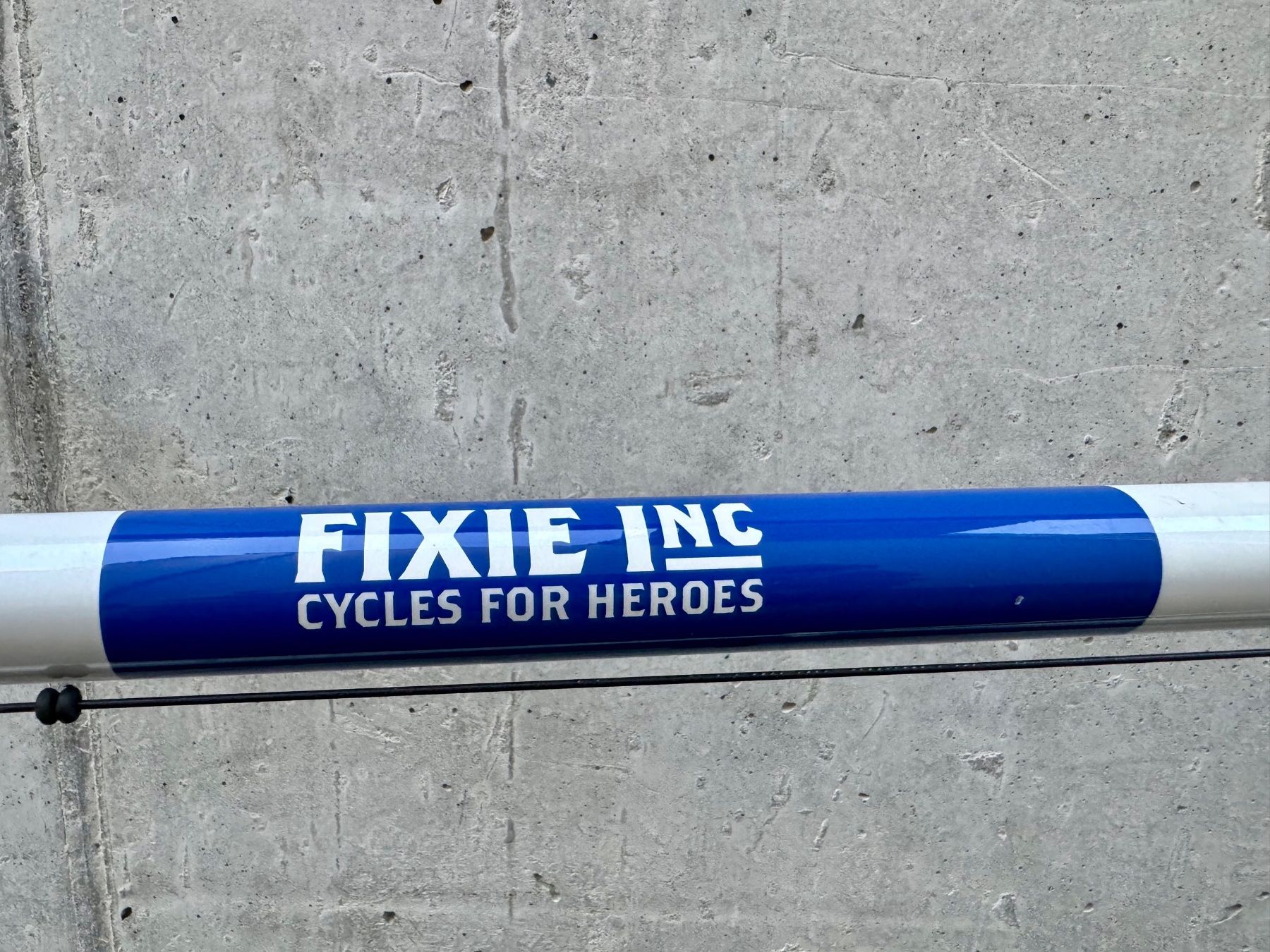 Fixie Inc. Vélos: Fixie Inc. Peacemaker – D'occasion à Bremgarten b. Bern par Filou73 5