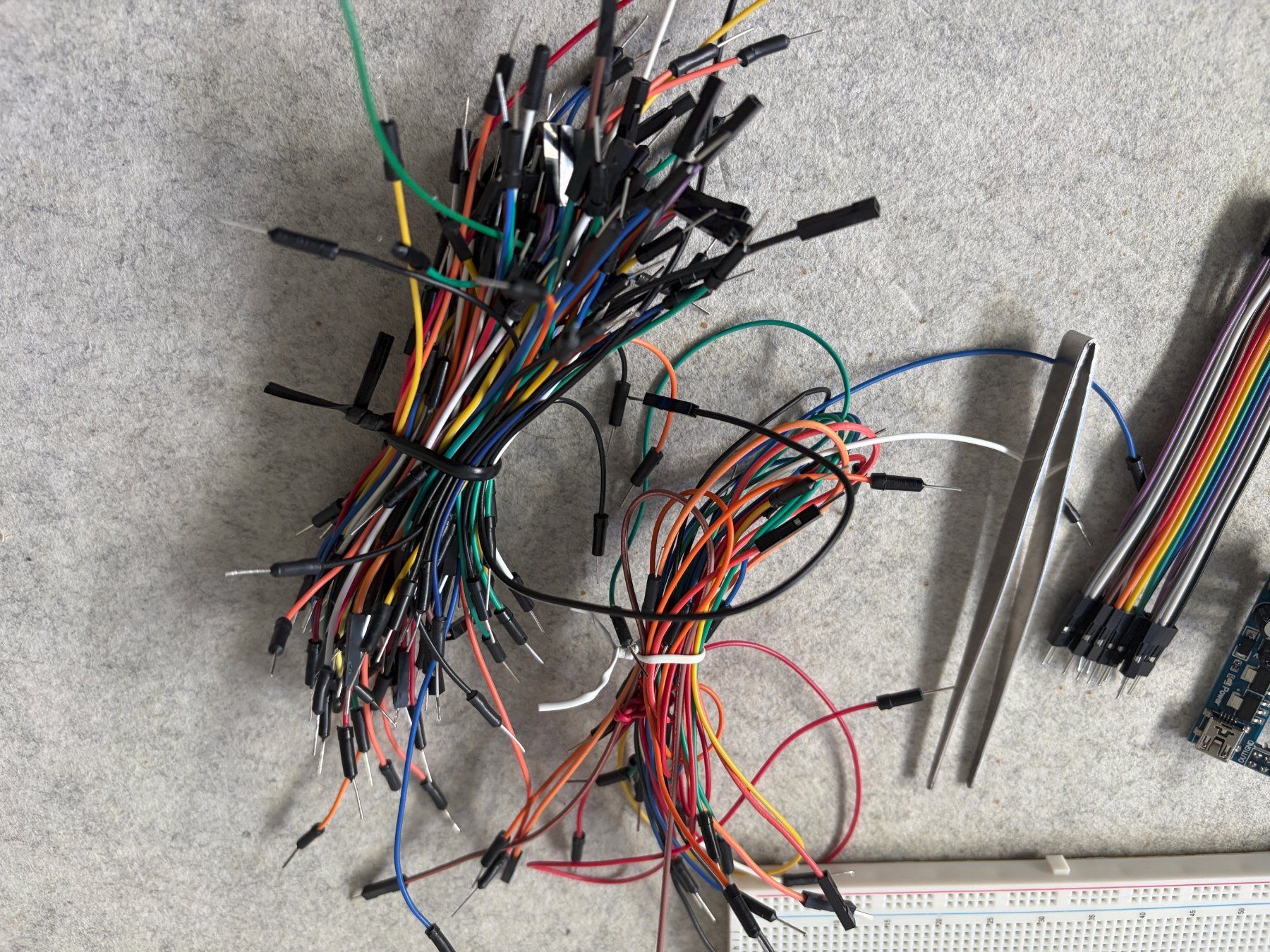 Componenti elettronici: Breadboard, Kabel, Steckbrett – Usato da Langnau am Albis venduto da Danig0 3