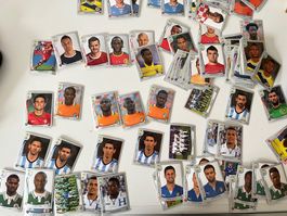 Panini Fifa Worldcup 2014 Sammlung inkl. Messi