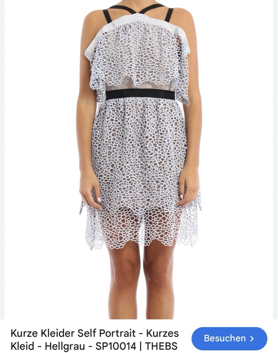 Self-Portrait Vestiti: Kleid self portrait dress – Usato da Zell LU venduto da AliAli24