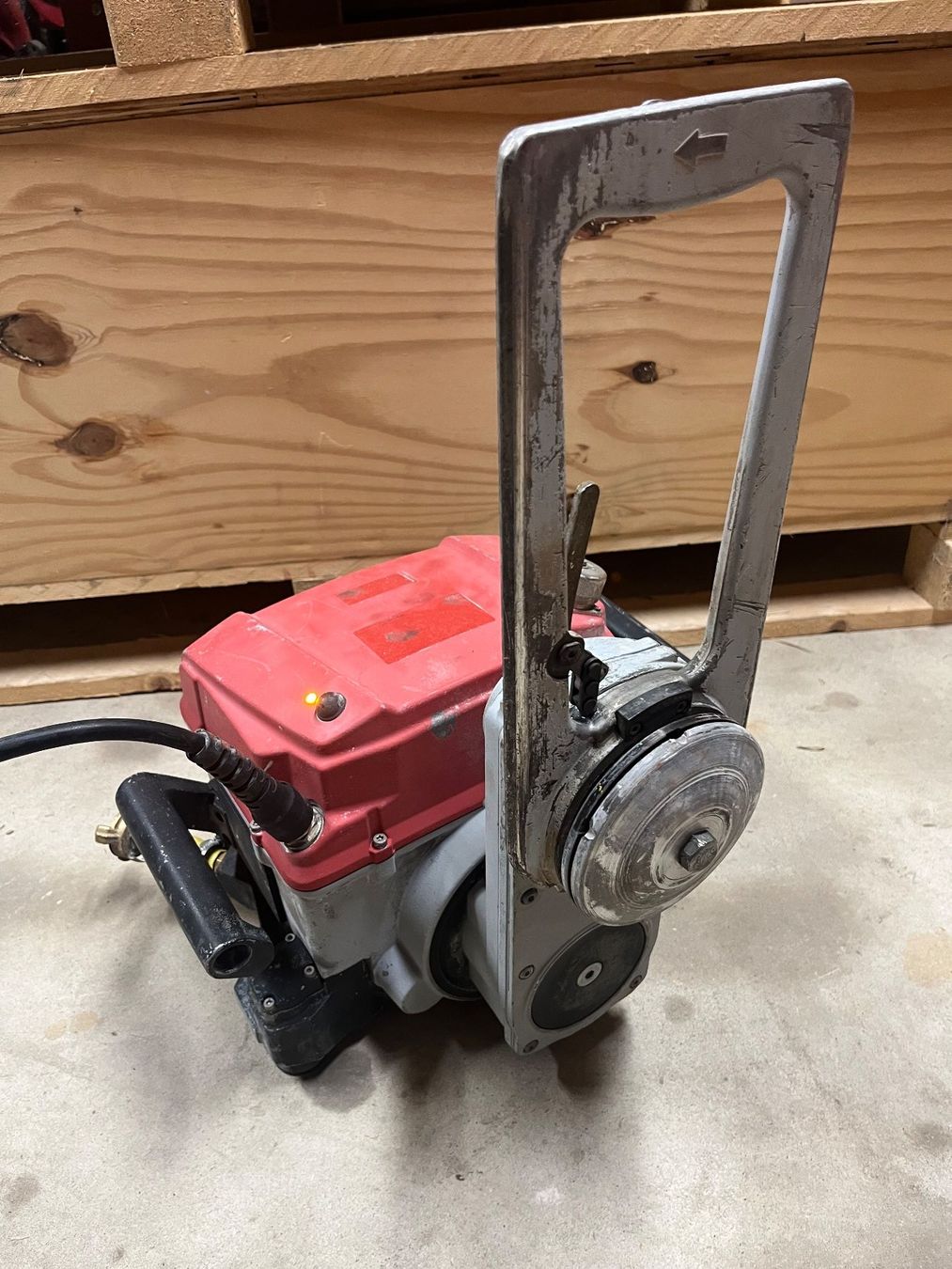 Alle Werkzeuge: Hilti Wandsäge DST 10 CA 3x400V – Gebraucht aus Lützelflüh-Goldb von Zimmtec2012 3