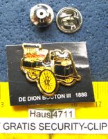 DE DION BOUTON III 1888 AUTO PIN GLASIERT MIT SECURITY-CLIP