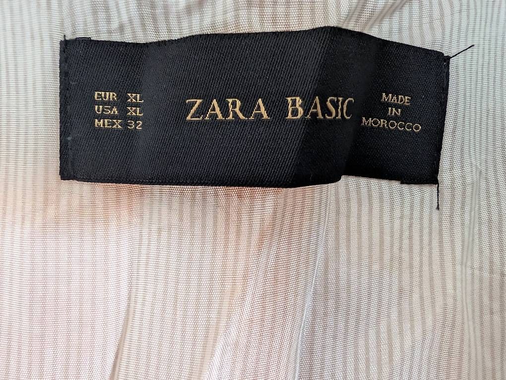 Zara Giacche: Zara Blazer Sonnengelb - XL – Usato da Konolfingen venduto da Honey870 2