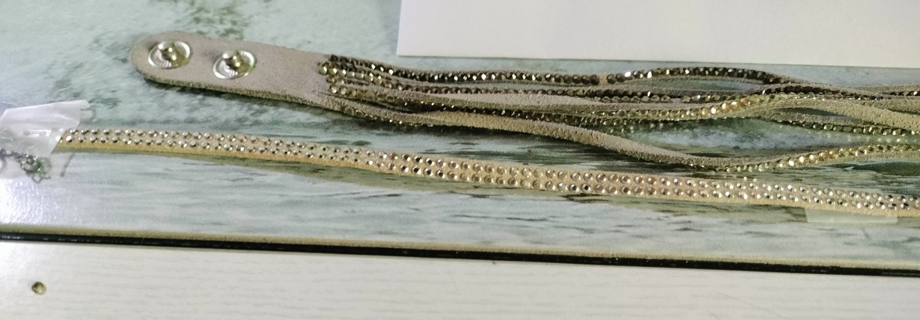 Bracciali & Braccialetti: Braccialetti con brillantini – Usato da Capolago venduto da sco_7ywt 1