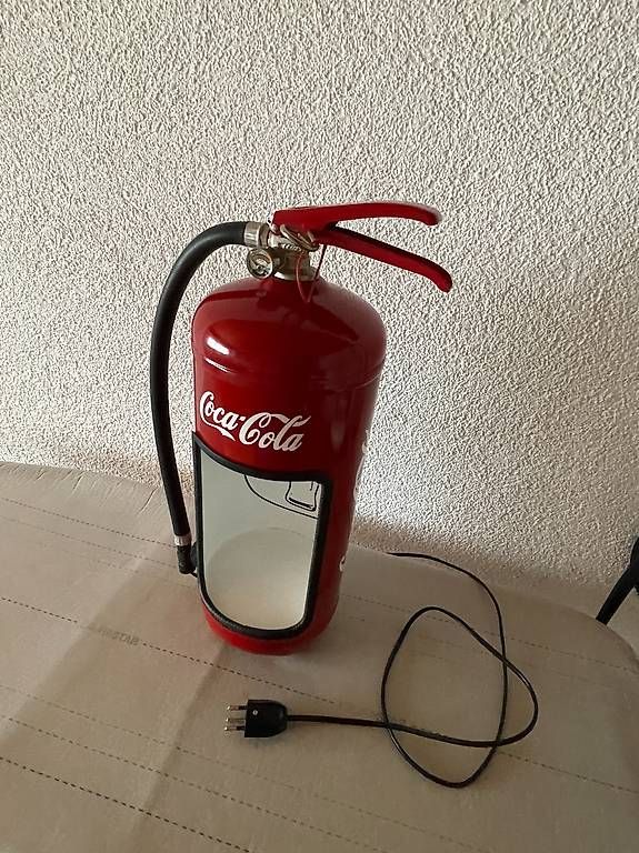 Lampade: Coca-Cola Werbeleuchte – Usato da Ettingen venduto da Donald4107 2