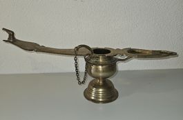 Öllampe Indien Antik