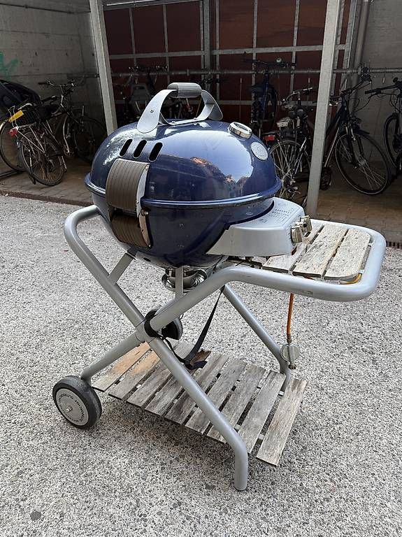 Outdoorchef Grills: Outdoorchef Gas Kugelrill mit voller Gasflasche – Gebraucht aus Zürich von kkm224 1