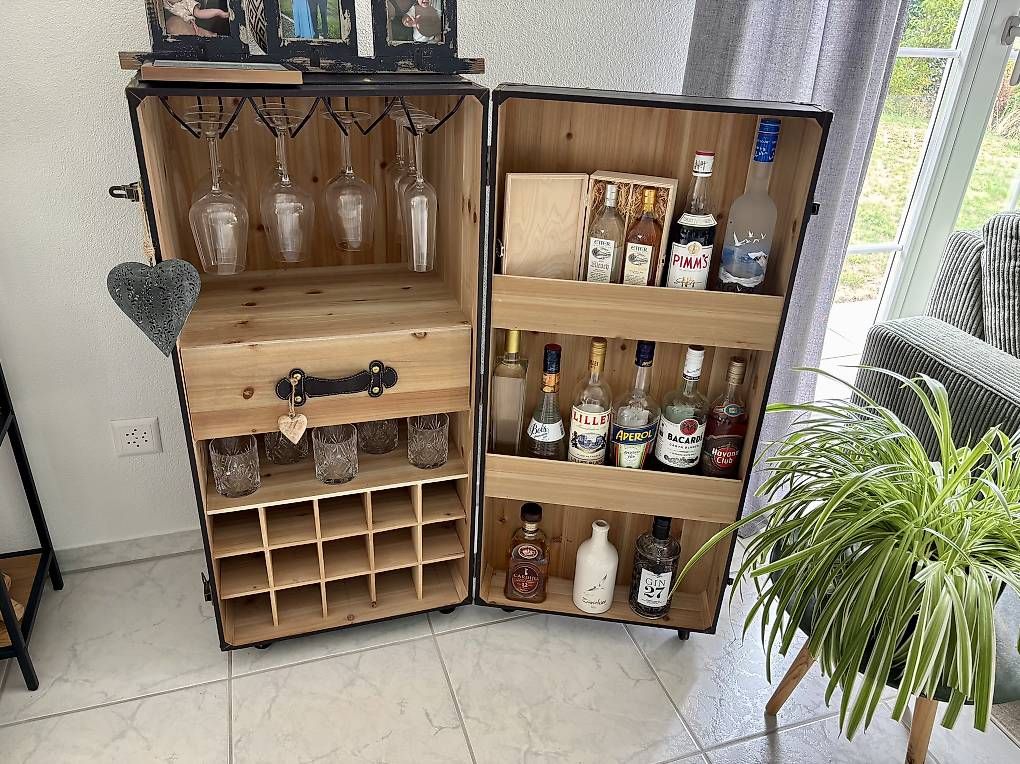 Valigie: Kofferbar – Usato da Benken SG venduto da febter