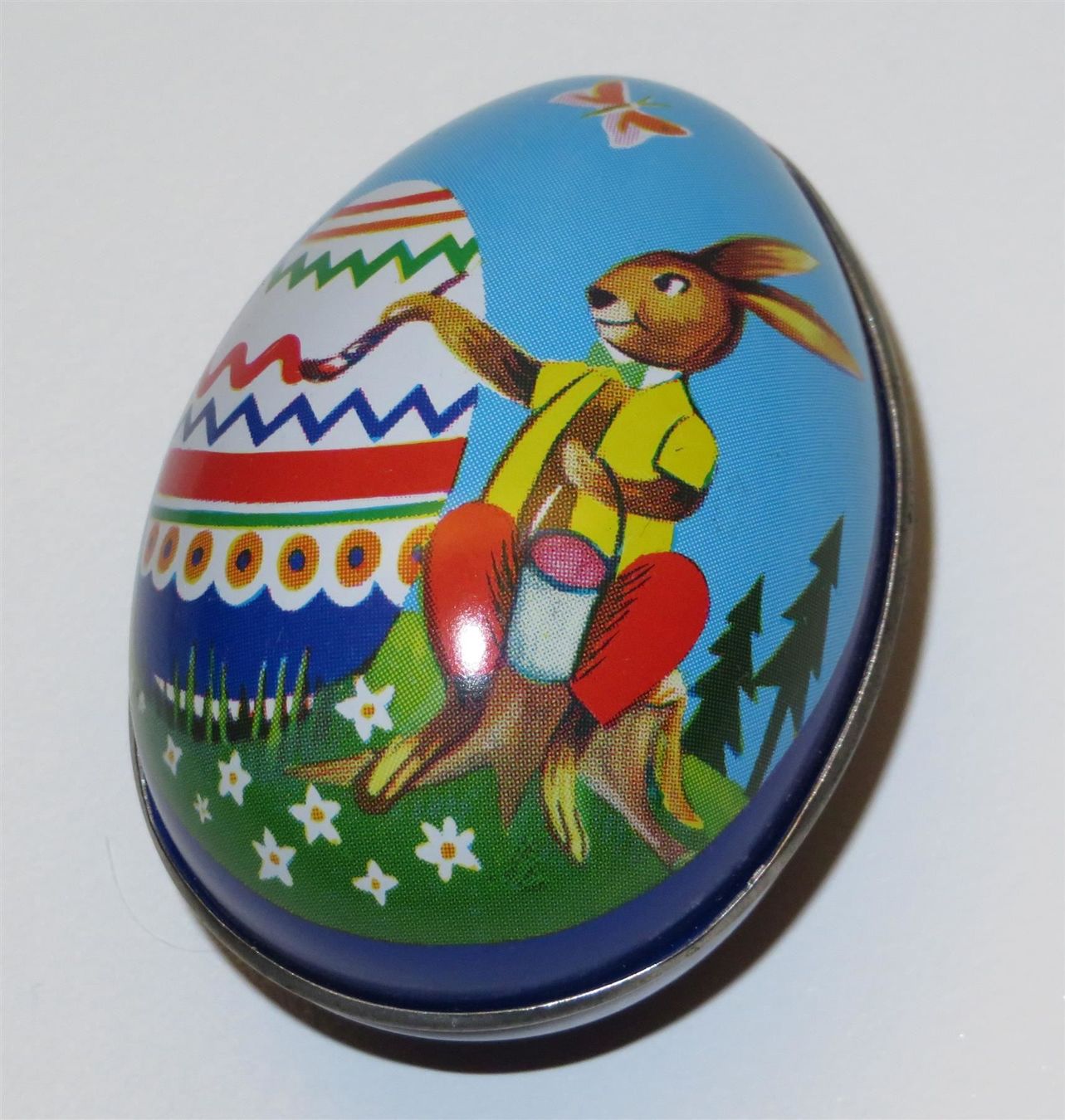 Tutte le decorazioni: Osterei Blechei Stahlblech, nostalgisch – Usato da Oberriet SG venduto da Manick 3