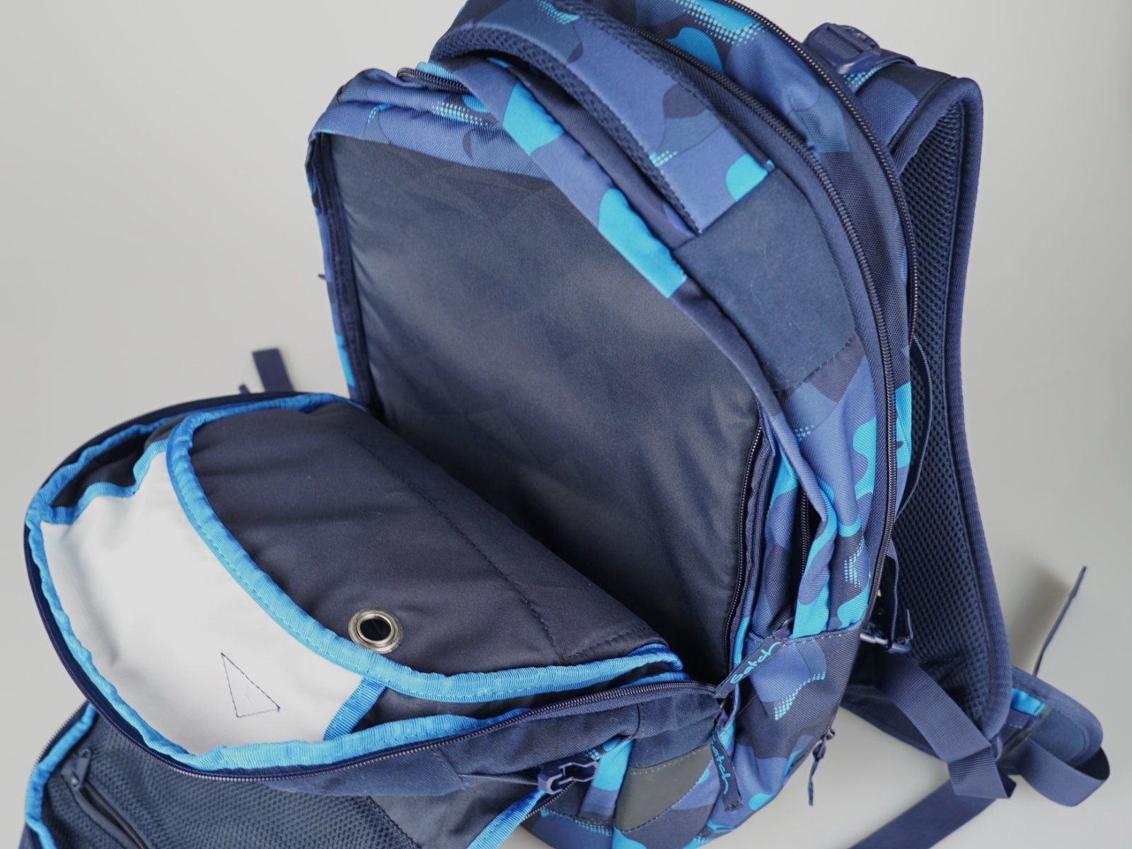 Satch Borse & Zaini: Satch MATCH Trouble Maker (Schulrucksack) – Usato da Rüti ZH venduto da Restwert_Rueti_ZH 6