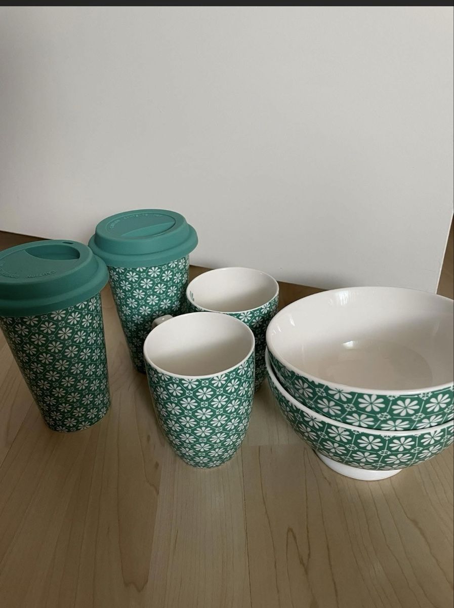 Set di piatti: Geschirr-Set – Nuovo e nell'imballaggio originale da Vaduz venduto da SJ_A