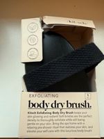 Körper Peeling Bürste / Body Brush ***NEU*** 🖤🖤🖤