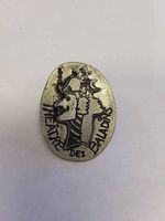 Pin's théâtre des baladins Orbe vintage rare