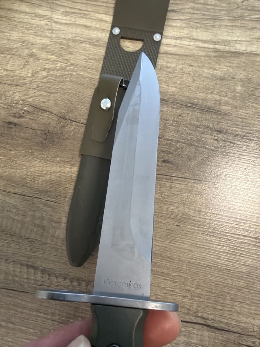 Schweizer Armee Armi bianche: Bajonett Sig victorinox – Usato da Lausanne venduto da Erion2015 5