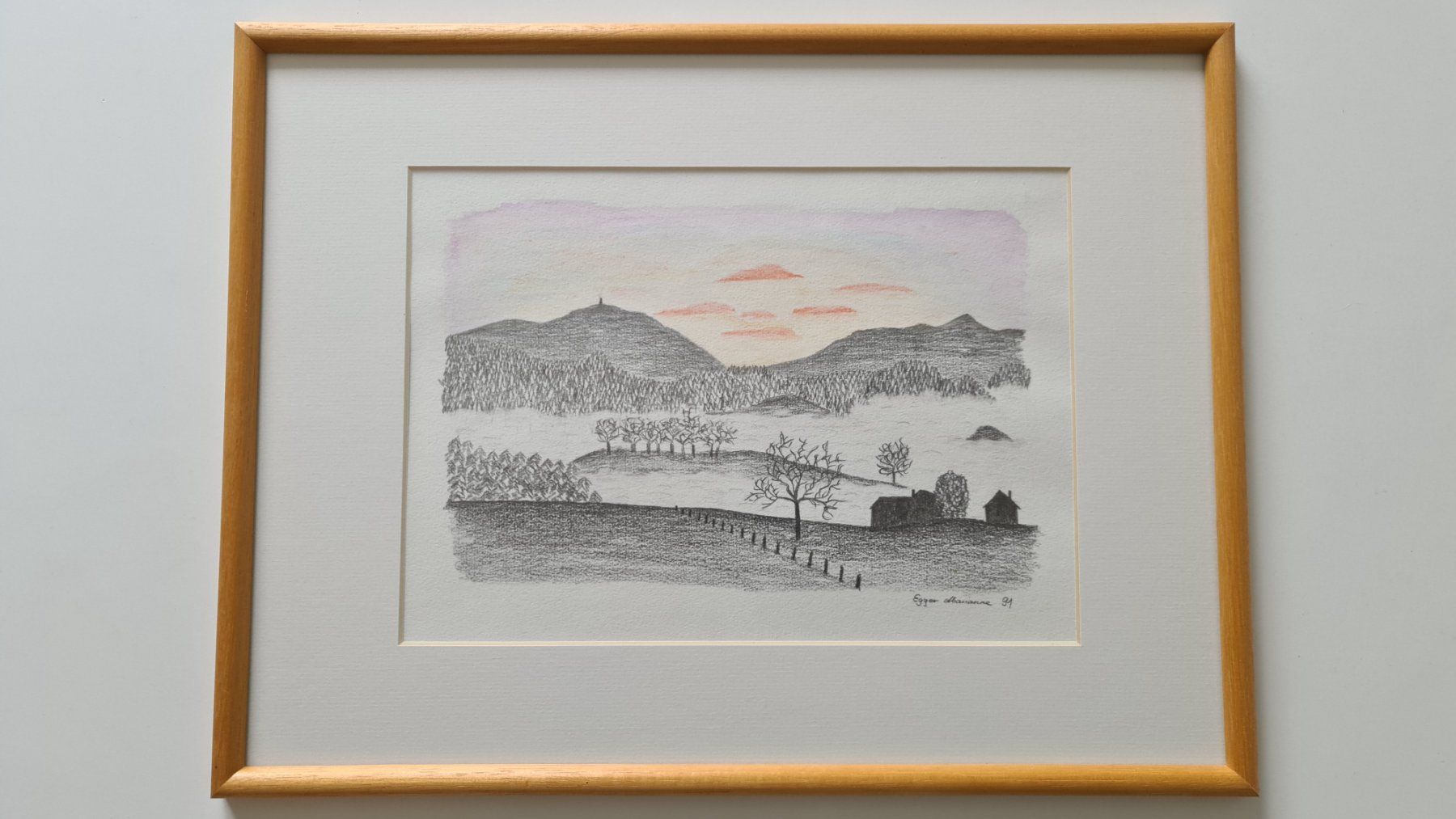 Dipinti: Zeichnung – Usato da Schwarzenburg venduto da maenggi27