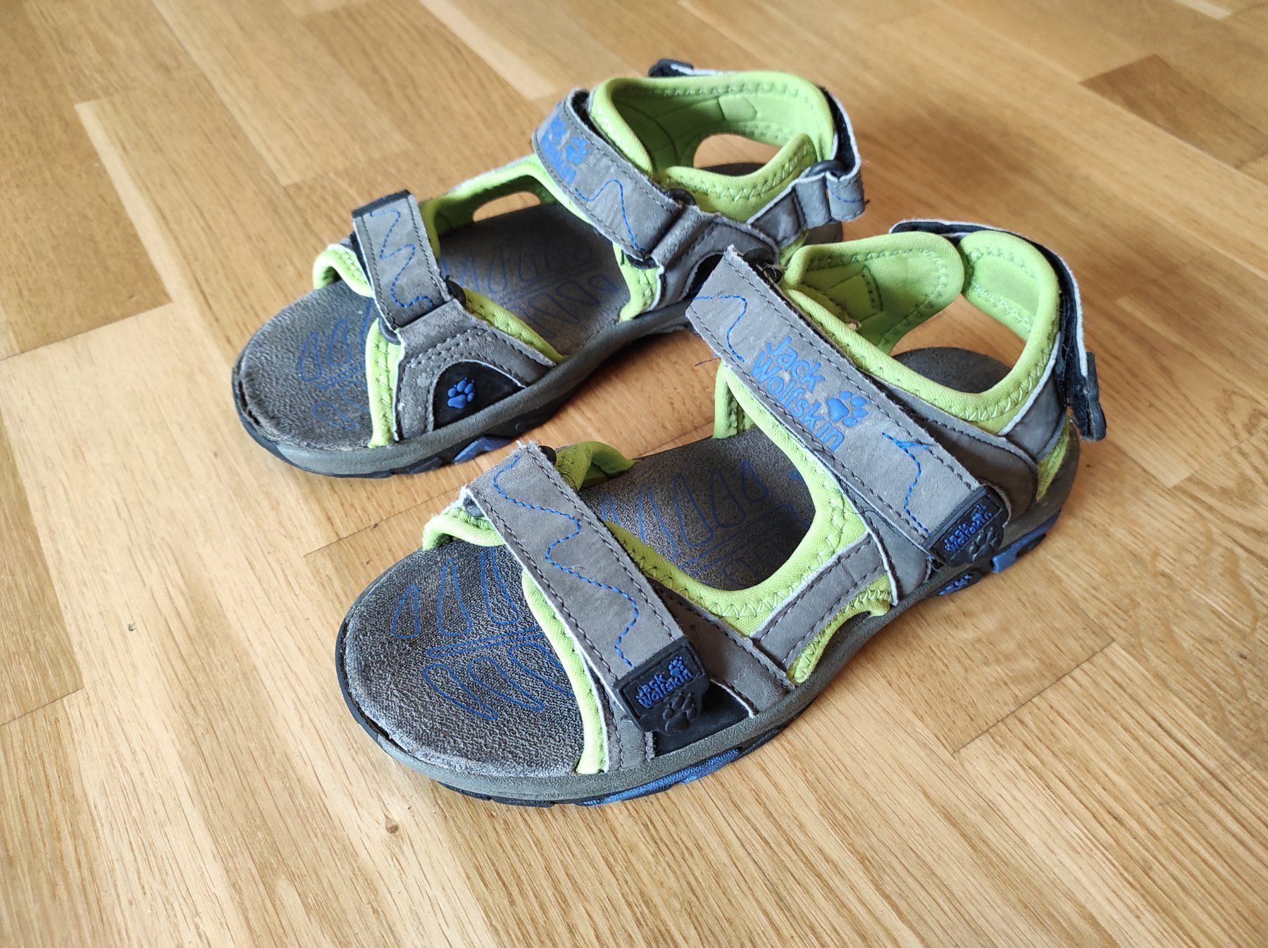 Jack Wolfskin Scarpe per ragazzi: Jack Wolfskin Sandalen Gr. 33 – Usato da Densbüren venduto da H-76 3