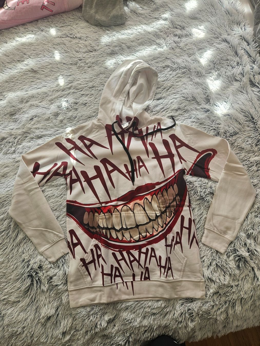 Maglioni & Felpe: Pull à capuche Joker - Bittersweet Paris - Taille XS, neuf – Nuovo (secondo la descrizione) da Morges venduto da Mlle_Croft_91
