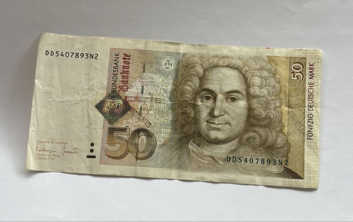 Banknoten: Billet de 50 Deutsche Mark - Collection Numismatique  – Gebraucht aus La Tour-de-Trème von Ahamaya