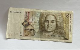 Billet de 50 Deutsche Mark - Collection Numismatique 