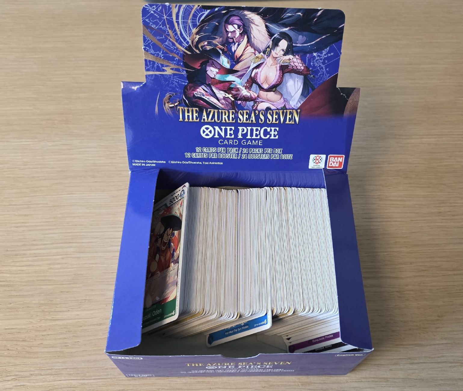Bandai Carte collezionabili: One Piece OP 14 BULK  – Usato da recherswil venduto da R_M_R