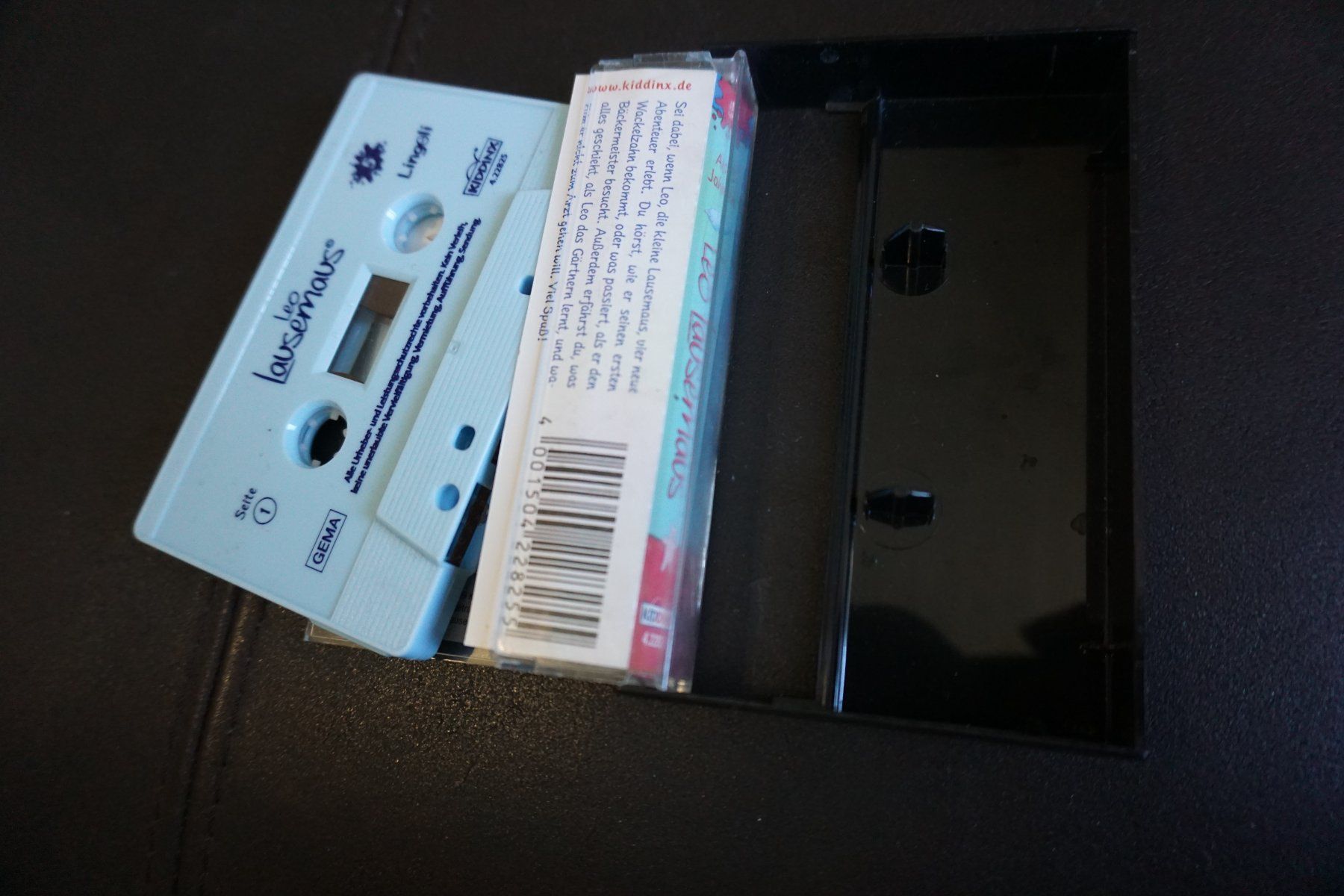 Musicassette: Leo Lausemaus Kassette 5 – Usato da Zürich venduto da einalemjena 1
