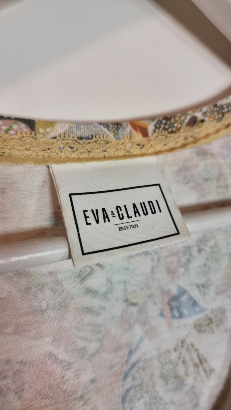Camicette: Strickjacke /Bluse Eva Claudi Größe 38-40  viscose – Usato da Wald ZH venduto da CapLux 3