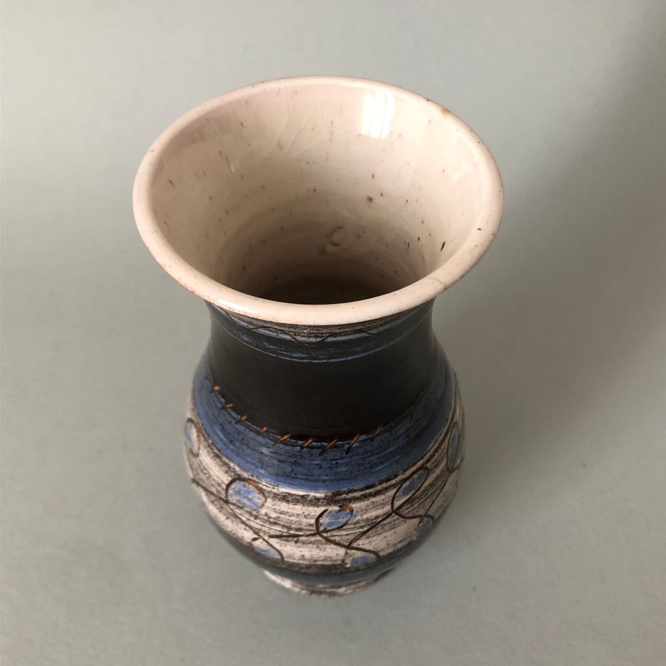 Linck Vasen & Gefässe: Vase von Linck Keramik – Gebraucht aus Basel von Krenit 1