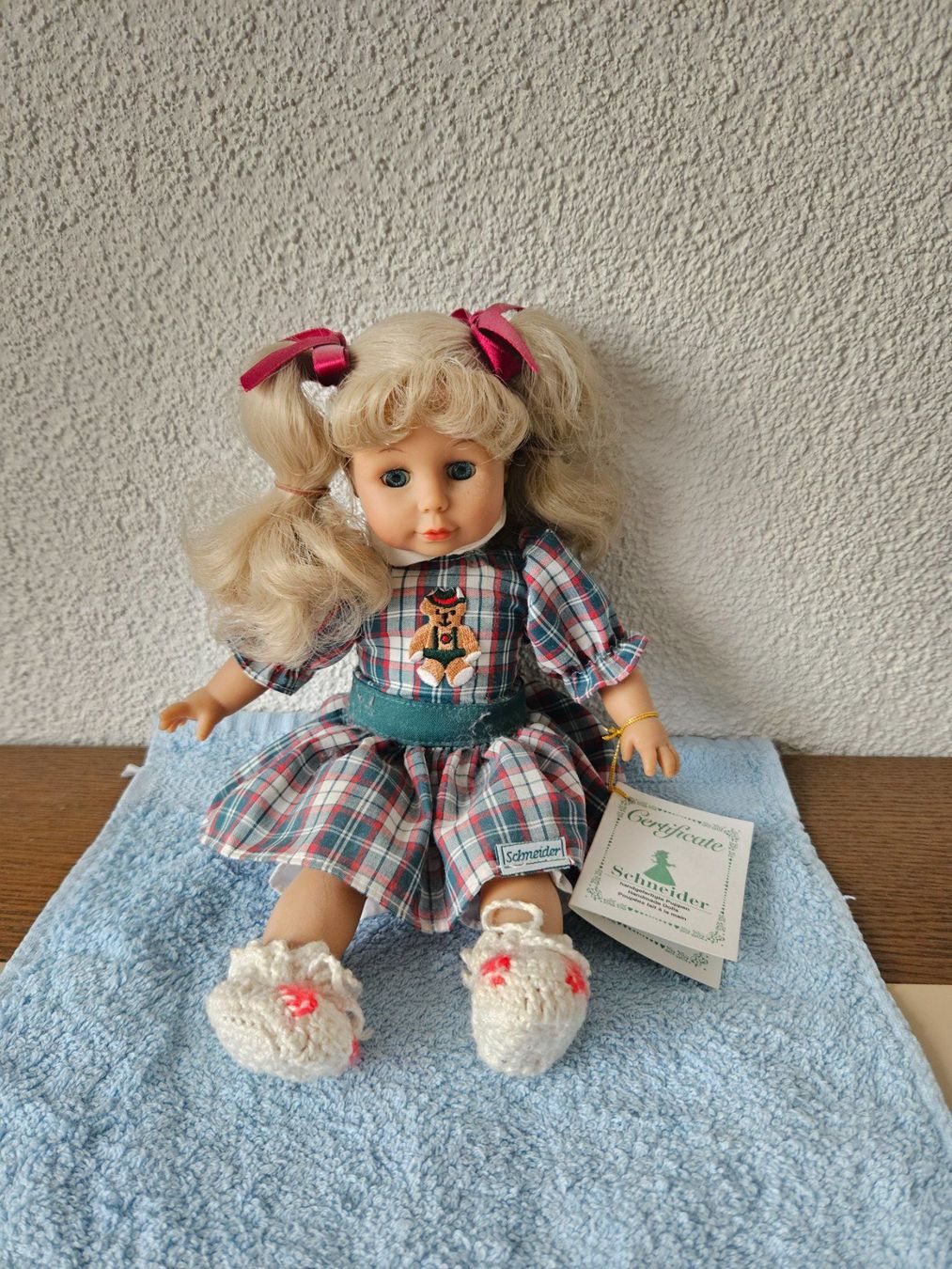 Bambole: Schöne Puppe aus Mamas Sammlung – Usato da Wittenbach venduto da phipps68