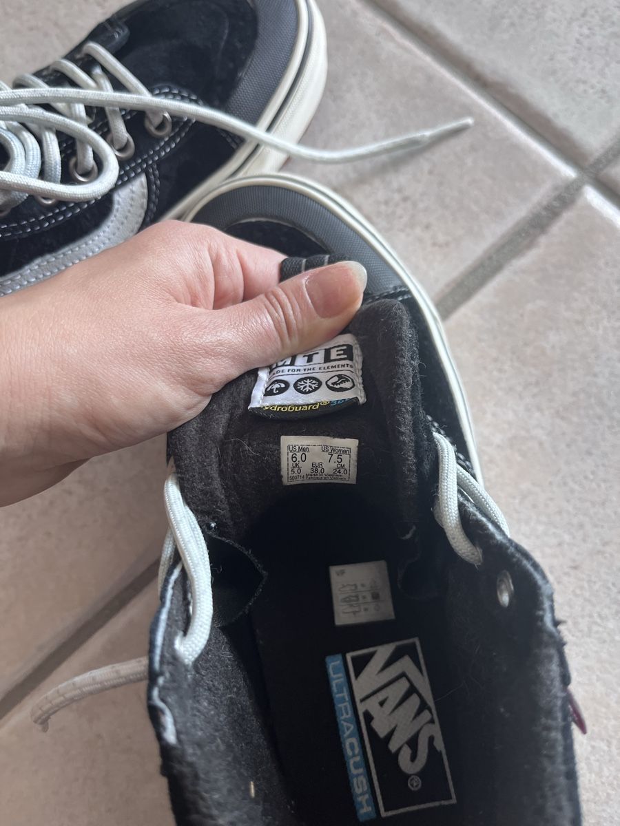 Vans Scarpe da uomo: Vans Schuhe für den Winter – Usato da Fehraltorf venduto da thu_9xc2 2