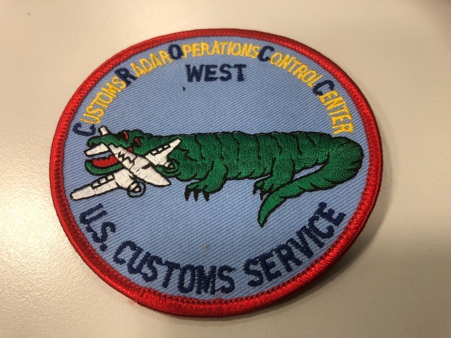 Placchette & Badge: abzeichen badge zoll usa customs – Usato da Lyss venduto da Schmuggler