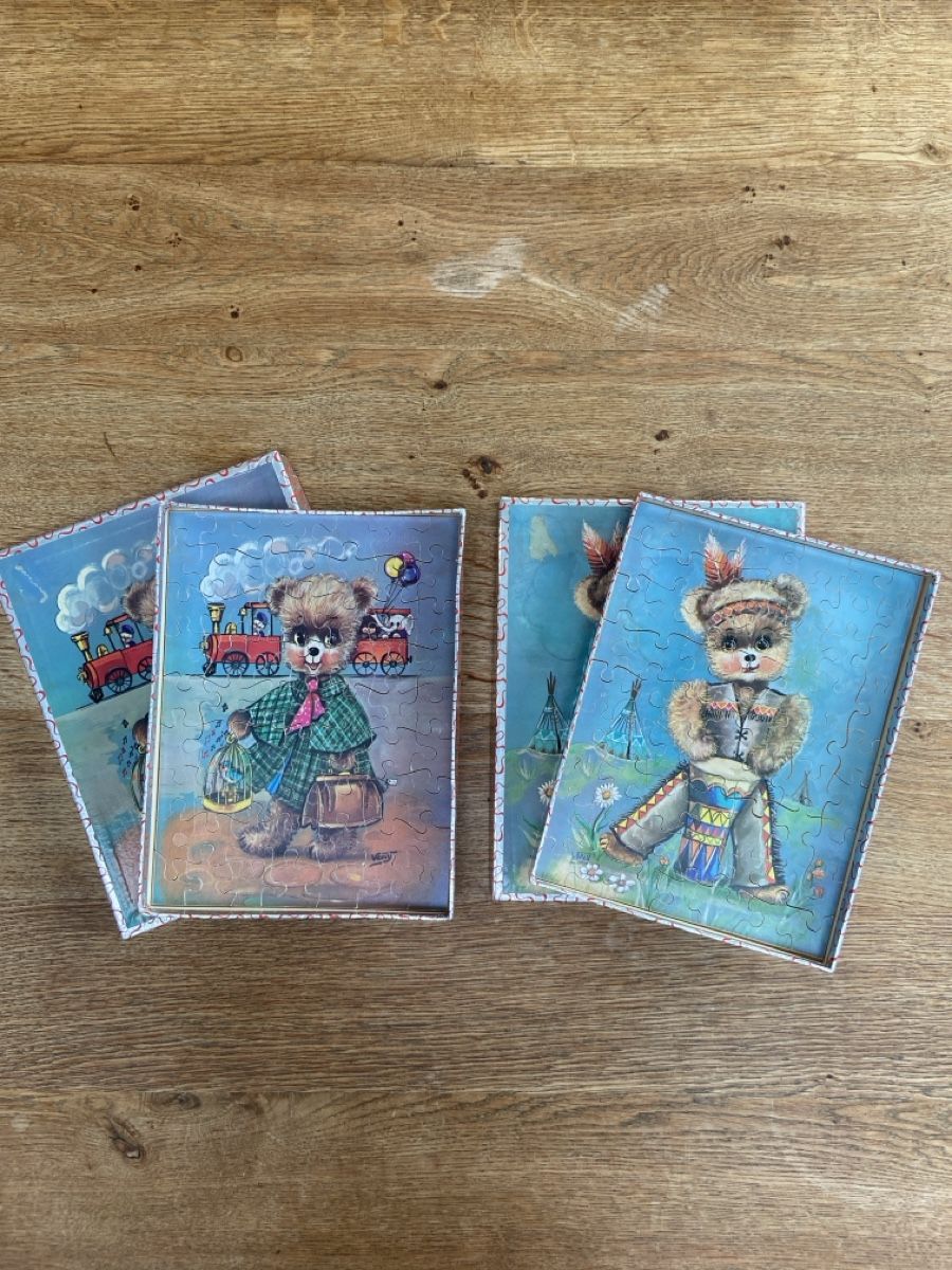 Giocattoli: Alte Holzpuzzles – Usato da Rodersdorf venduto da trueegg