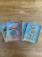 Alte Holzpuzzles