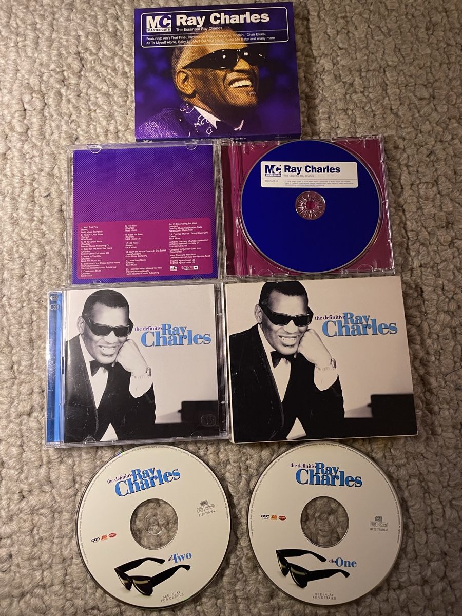 CD: 2x Ray Charles (1x Mastercuts=MC) – Nuovo (secondo la descrizione) da Reinach AG venduto da trigger7811 1