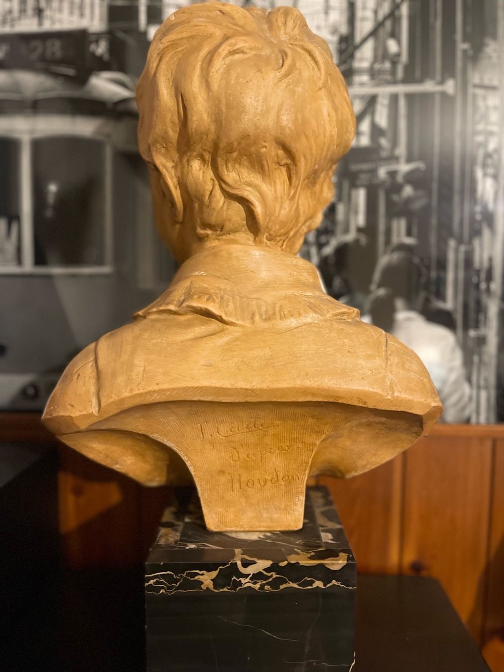 Skulpturen & Statuen: Buste F.Carli d'aprés Houdon – Gebraucht aus Martigny-Croix von ces_vr9x 2